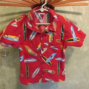 Cutest Boys Surfing shirt